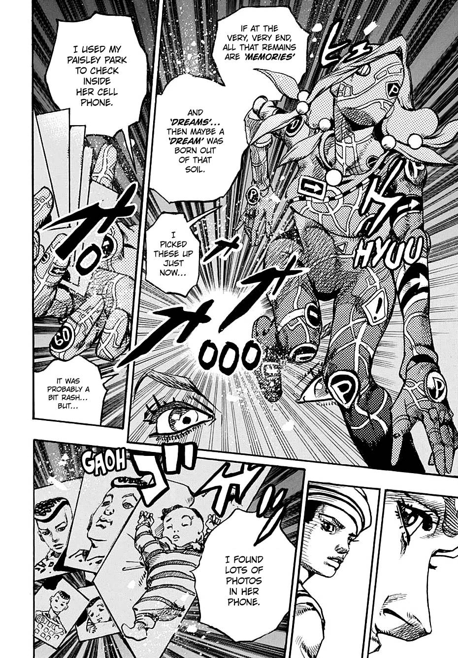 Jojos Bizarre Adventure Part 8 Jojolion chapter 110 page 39