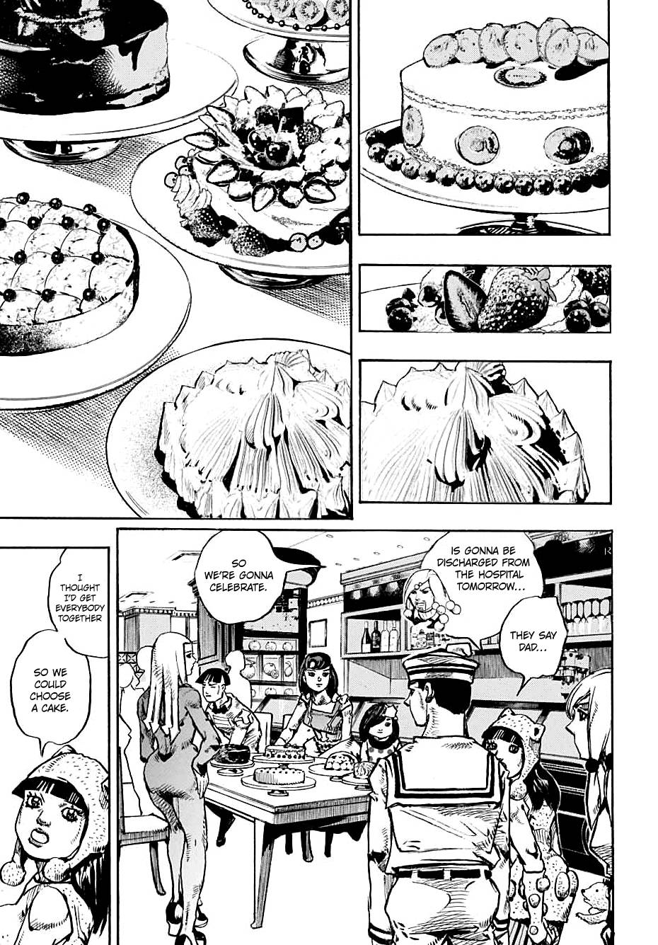 Jojos Bizarre Adventure Part 8 Jojolion chapter 110 page 42