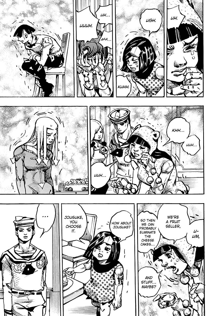 Jojos Bizarre Adventure Part 8 Jojolion chapter 110 page 44