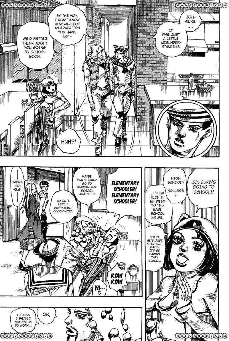 Jojos Bizarre Adventure Part 8 Jojolion chapter 12 page 12