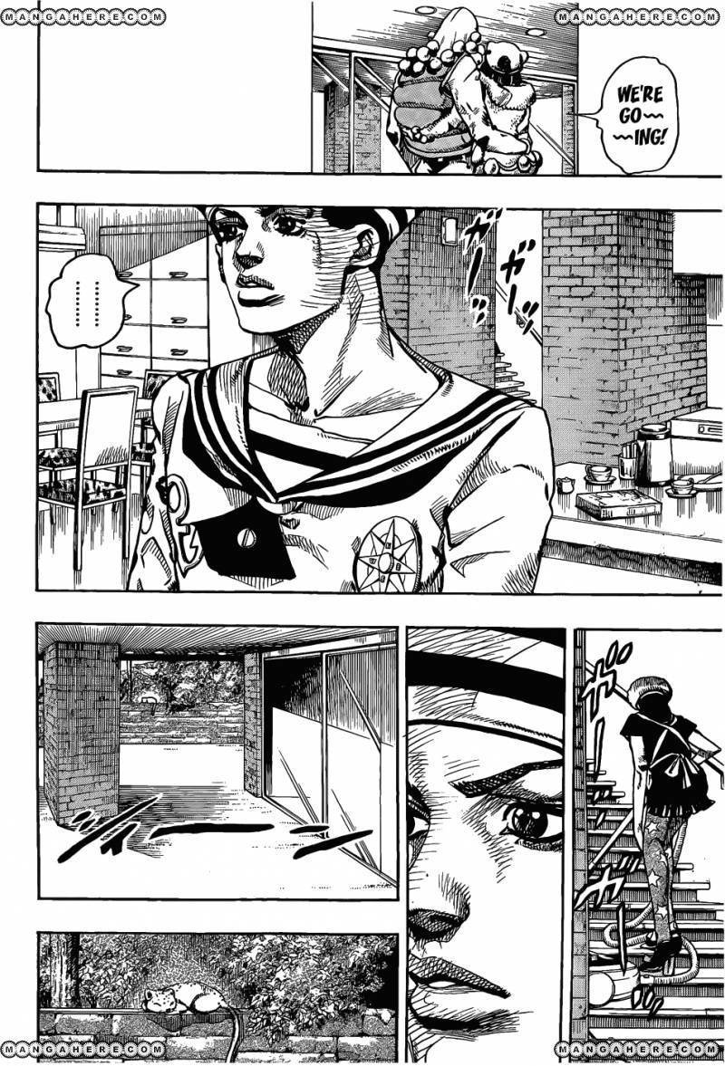 Jojos Bizarre Adventure Part 8 Jojolion chapter 12 page 13