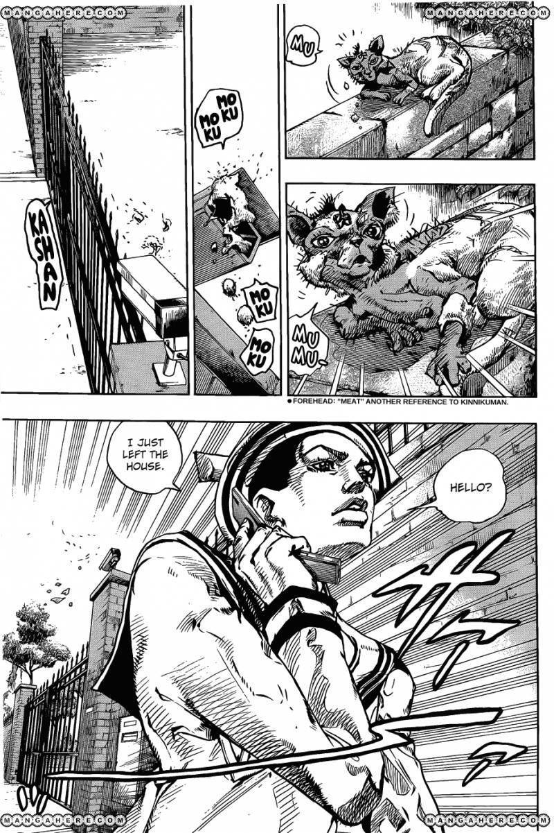 Jojos Bizarre Adventure Part 8 Jojolion chapter 12 page 16