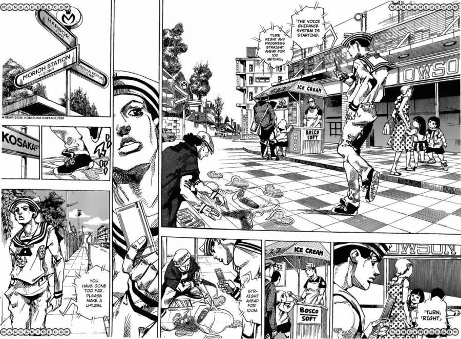 Jojos Bizarre Adventure Part 8 Jojolion chapter 12 page 22