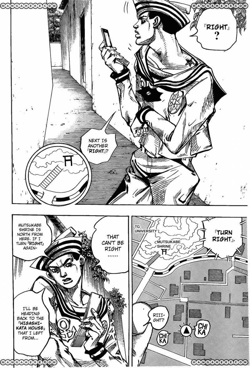 Jojos Bizarre Adventure Part 8 Jojolion chapter 12 page 25