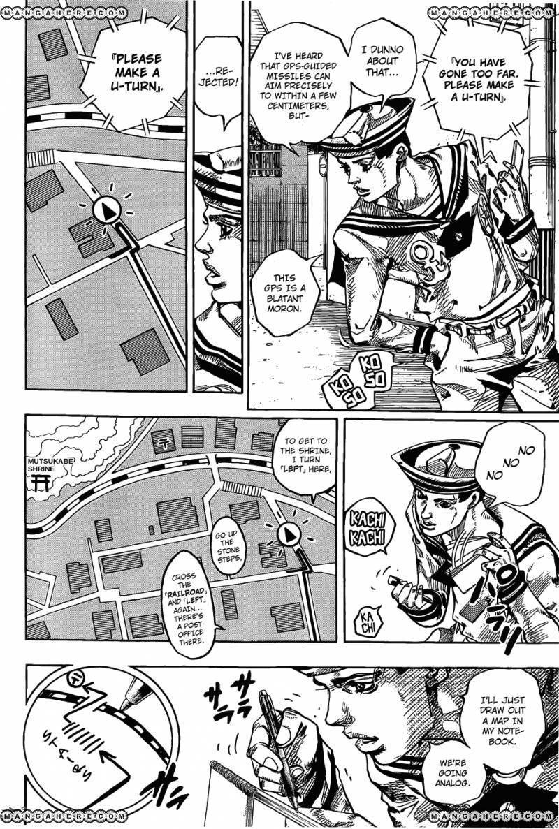 Jojos Bizarre Adventure Part 8 Jojolion chapter 12 page 29