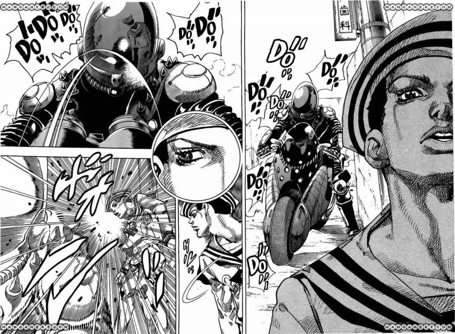 Jojos Bizarre Adventure Part 8 Jojolion chapter 12 page 31