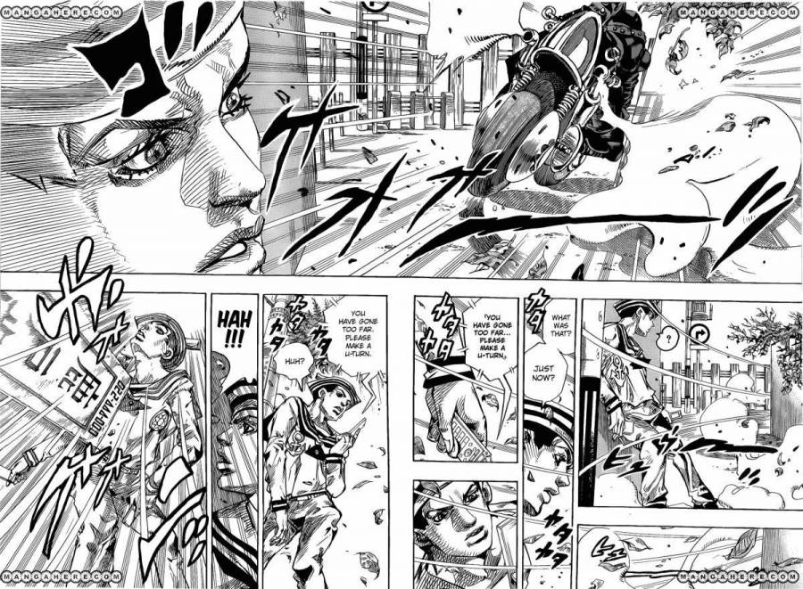 Jojos Bizarre Adventure Part 8 Jojolion chapter 12 page 32