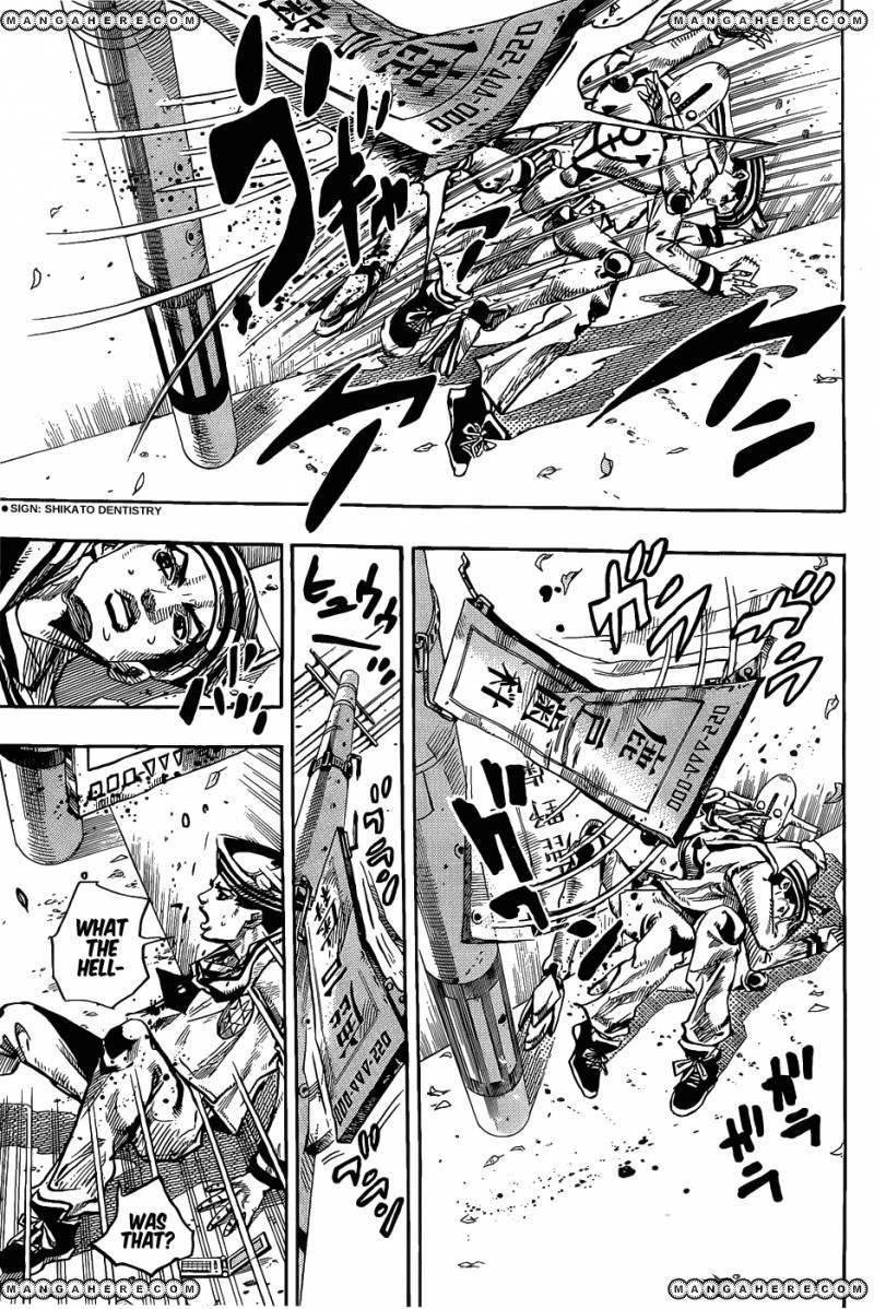 Jojos Bizarre Adventure Part 8 Jojolion chapter 12 page 34