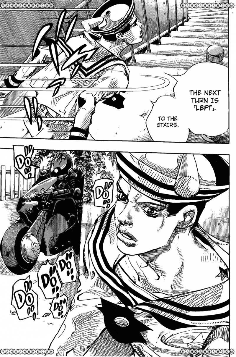Jojos Bizarre Adventure Part 8 Jojolion chapter 12 page 36