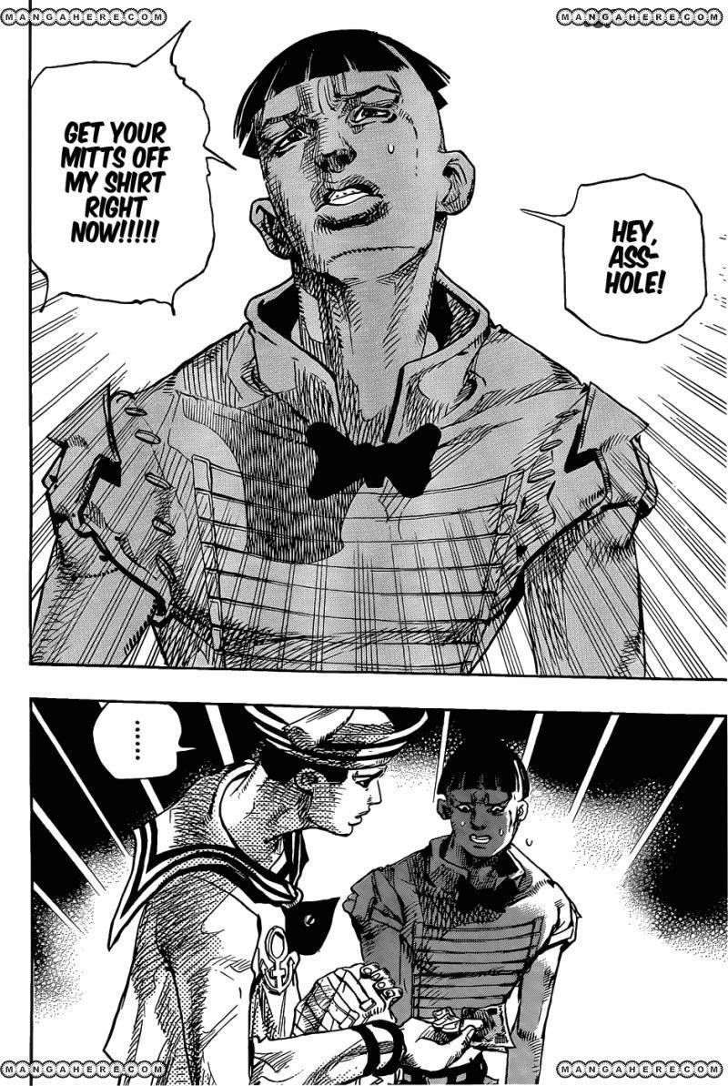 Jojos Bizarre Adventure Part 8 Jojolion chapter 12 page 5