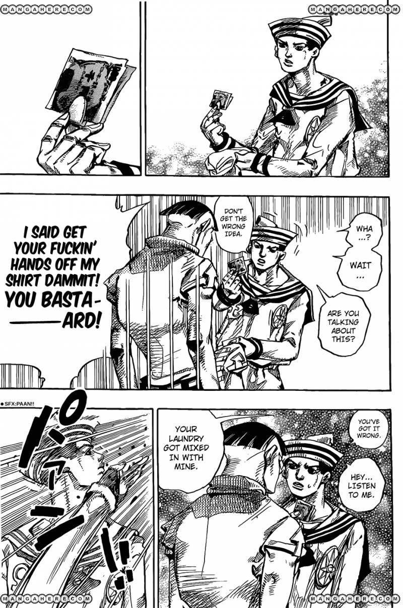 Jojos Bizarre Adventure Part 8 Jojolion chapter 12 page 6