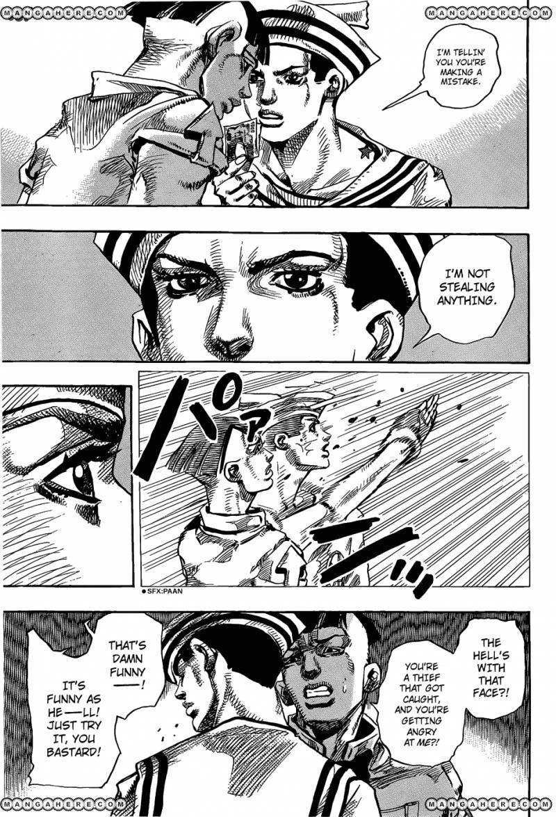 Jojos Bizarre Adventure Part 8 Jojolion chapter 12 page 8