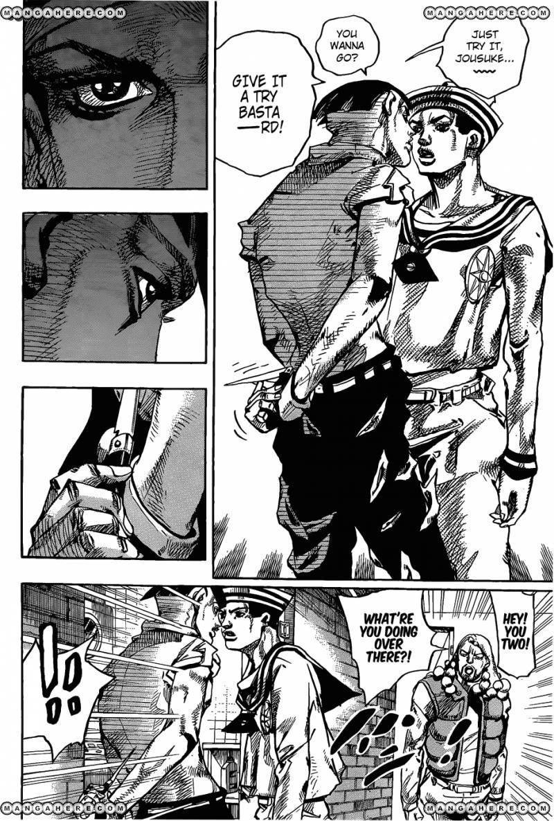 Jojos Bizarre Adventure Part 8 Jojolion chapter 12 page 9