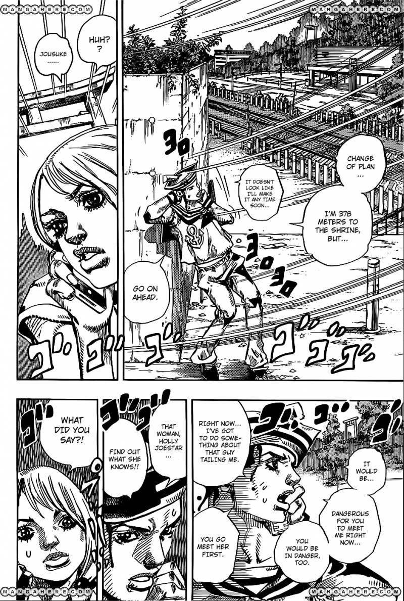 Jojos Bizarre Adventure Part 8 Jojolion chapter 13 page 12