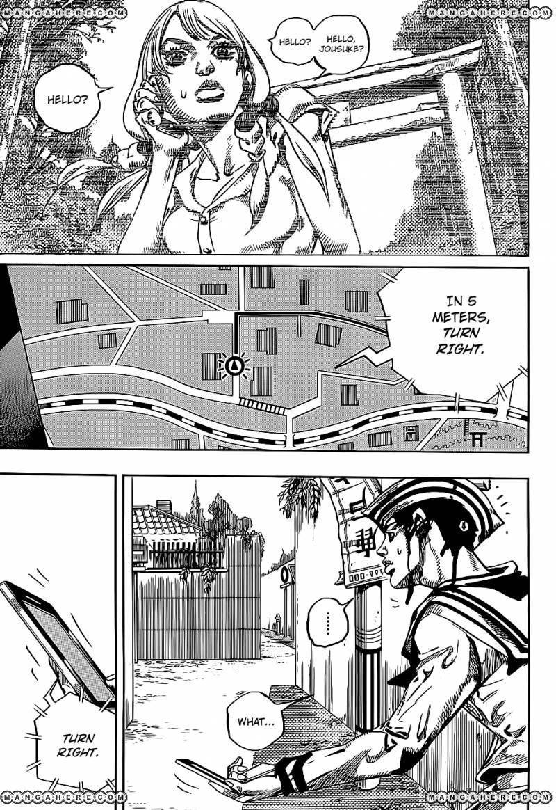 Jojos Bizarre Adventure Part 8 Jojolion chapter 13 page 13