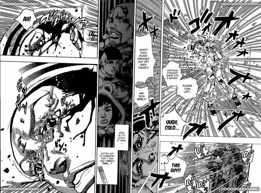Jojos Bizarre Adventure Part 8 Jojolion chapter 13 page 17
