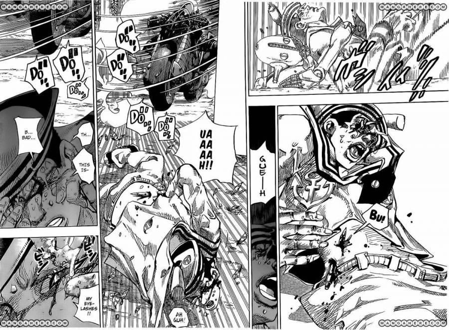 Jojos Bizarre Adventure Part 8 Jojolion chapter 13 page 20