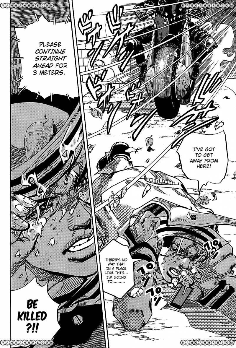 Jojos Bizarre Adventure Part 8 Jojolion chapter 13 page 21