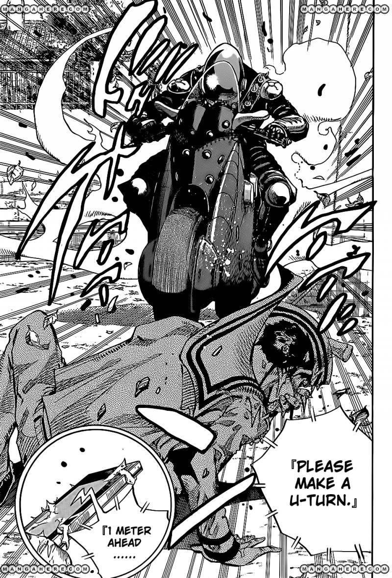 Jojos Bizarre Adventure Part 8 Jojolion chapter 13 page 24