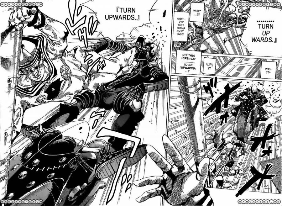 Jojos Bizarre Adventure Part 8 Jojolion chapter 13 page 25