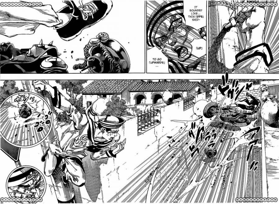 Jojos Bizarre Adventure Part 8 Jojolion chapter 13 page 26