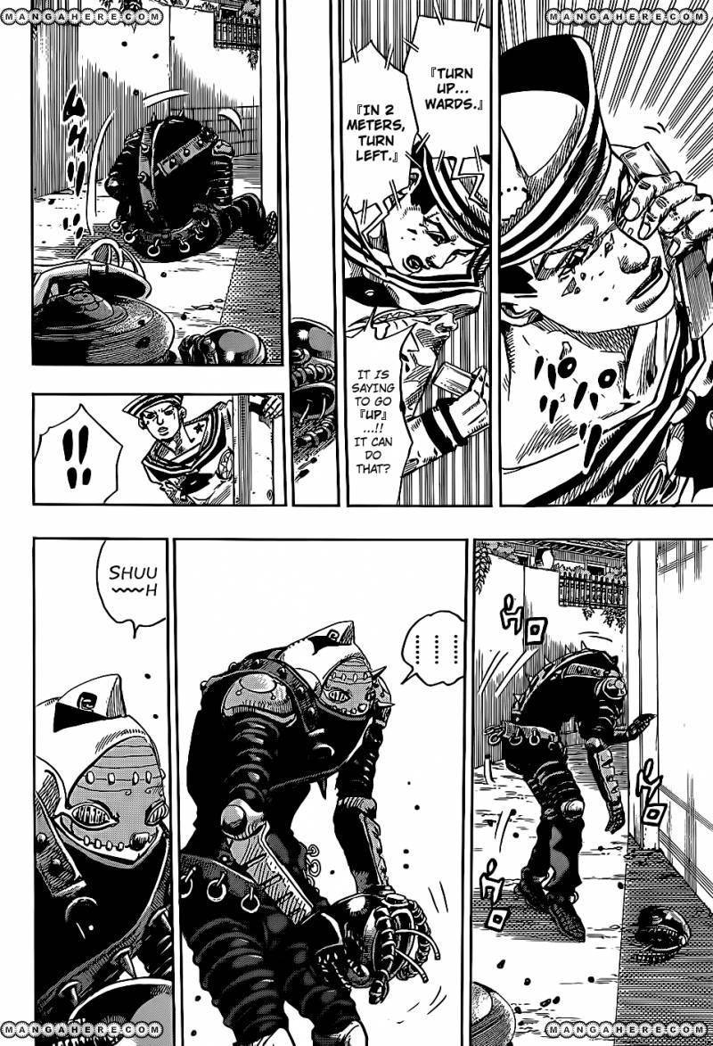 Jojos Bizarre Adventure Part 8 Jojolion chapter 13 page 27