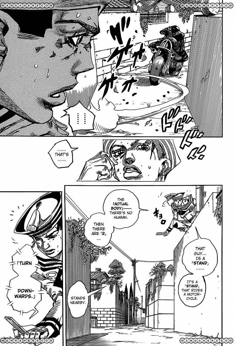 Jojos Bizarre Adventure Part 8 Jojolion chapter 13 page 28