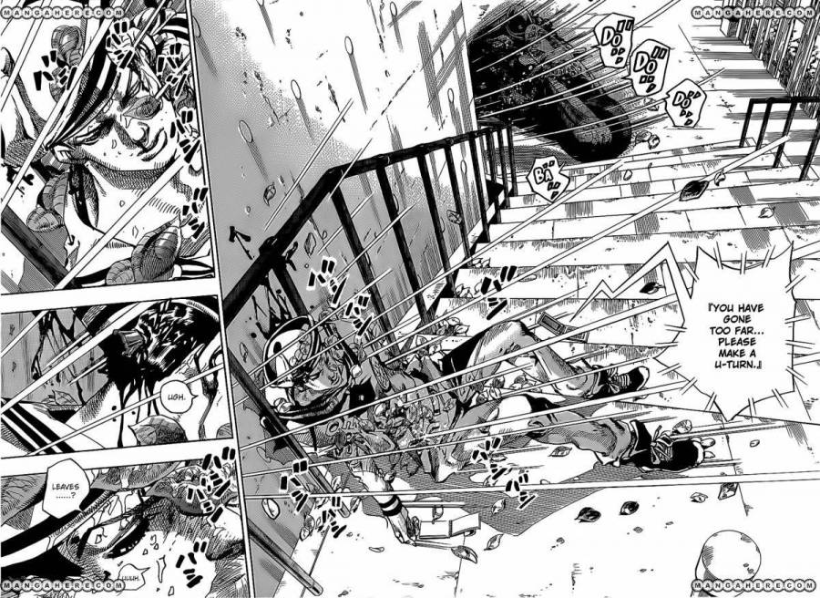 Jojos Bizarre Adventure Part 8 Jojolion chapter 13 page 7