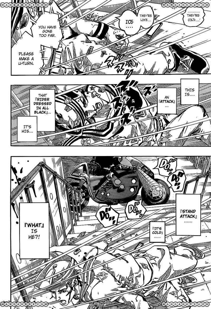 Jojos Bizarre Adventure Part 8 Jojolion chapter 13 page 8