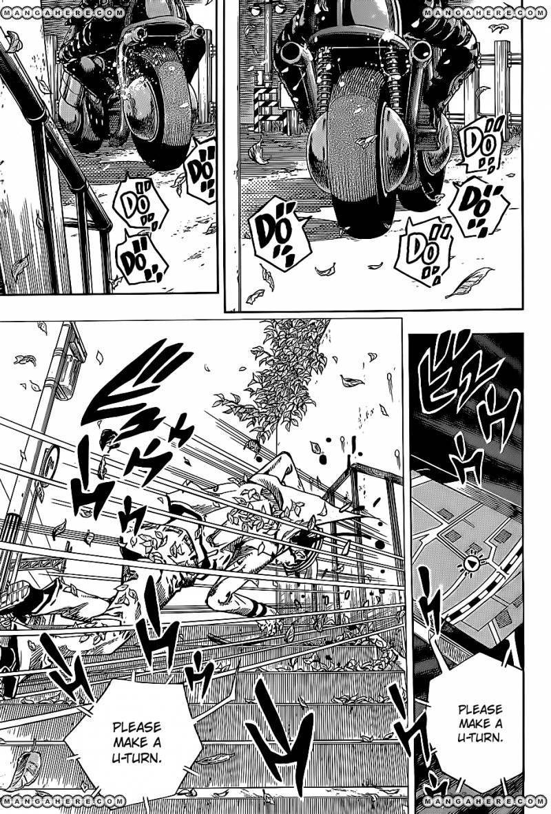 Jojos Bizarre Adventure Part 8 Jojolion chapter 13 page 9