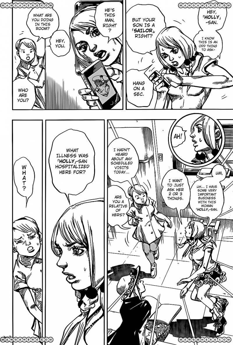 Jojos Bizarre Adventure Part 8 Jojolion chapter 14 page 12
