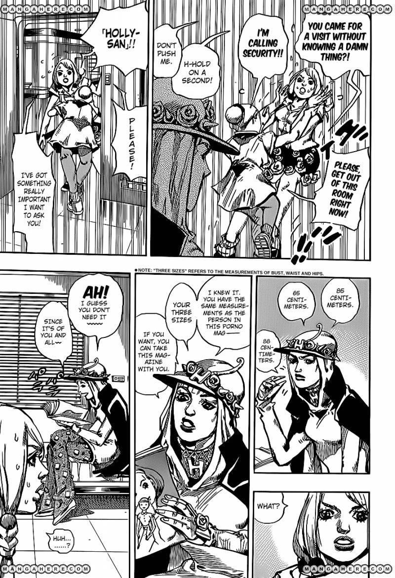 Jojos Bizarre Adventure Part 8 Jojolion chapter 14 page 13