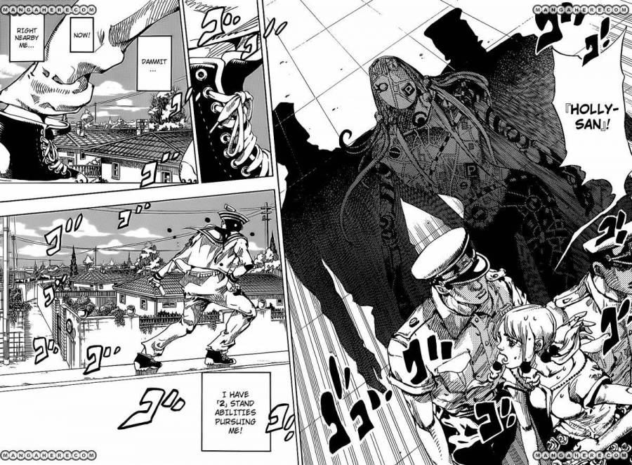 Jojos Bizarre Adventure Part 8 Jojolion chapter 14 page 17