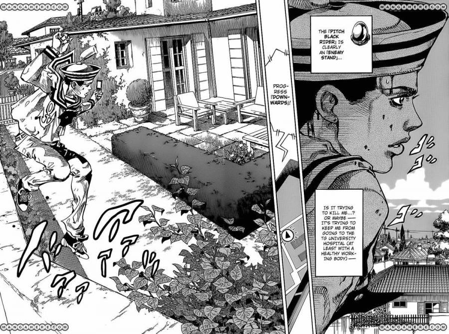 Jojos Bizarre Adventure Part 8 Jojolion chapter 14 page 18