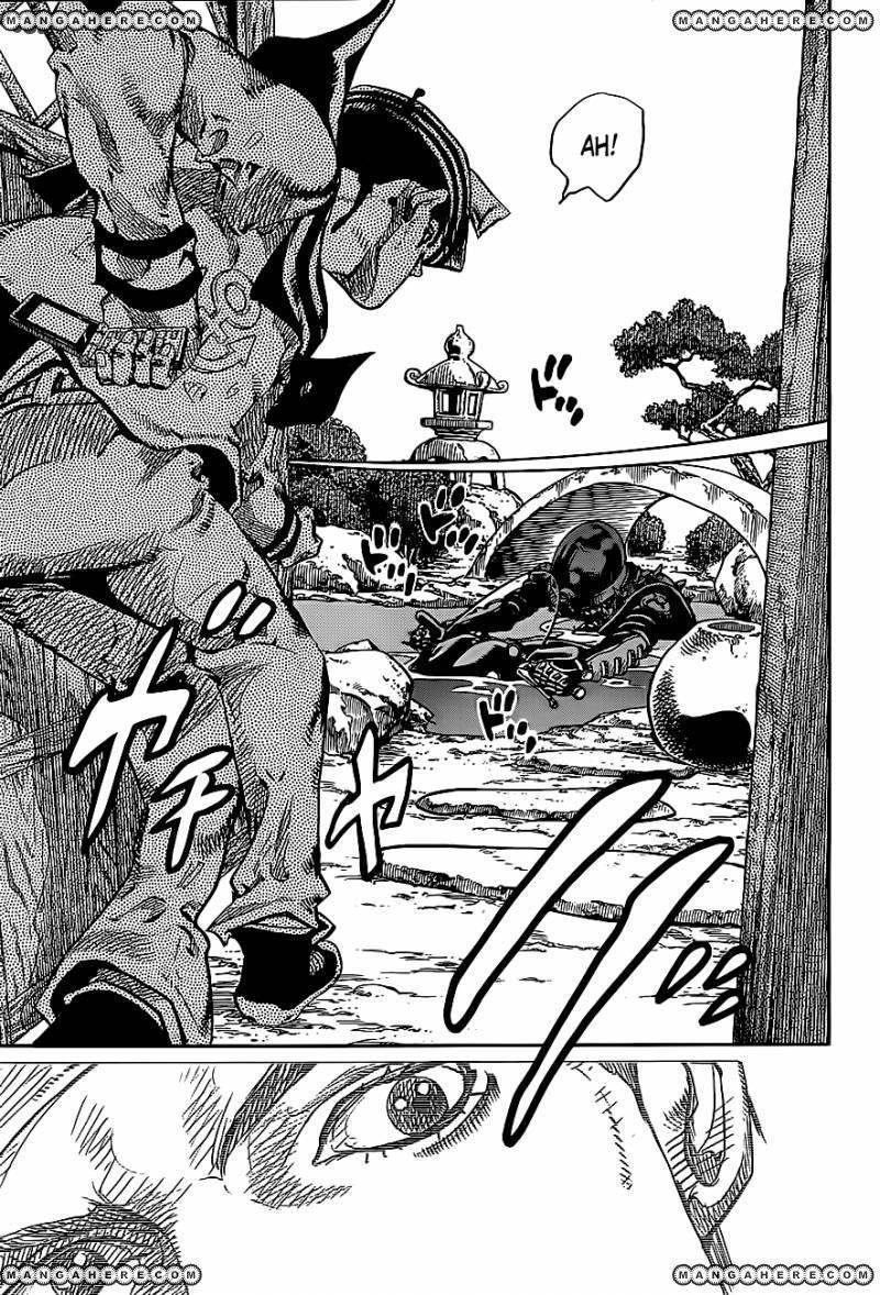 Jojos Bizarre Adventure Part 8 Jojolion chapter 14 page 22