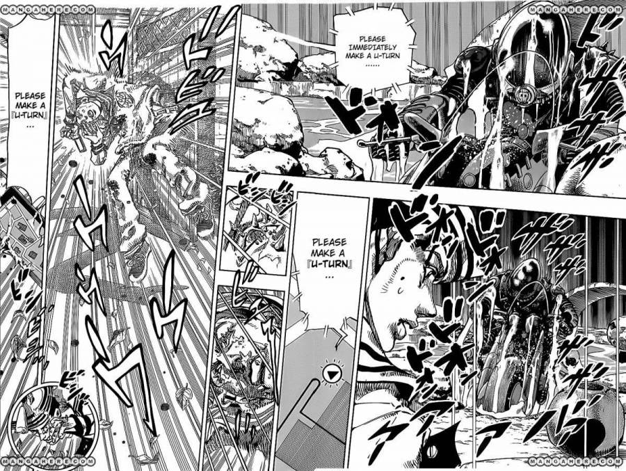 Jojos Bizarre Adventure Part 8 Jojolion chapter 14 page 23