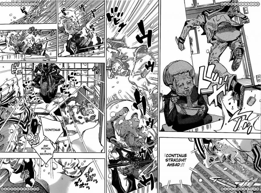 Jojos Bizarre Adventure Part 8 Jojolion chapter 14 page 25