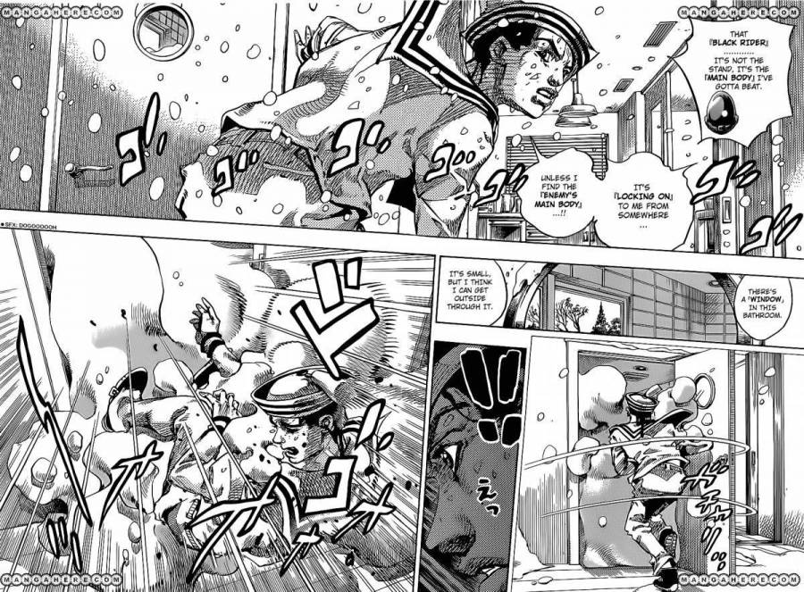 Jojos Bizarre Adventure Part 8 Jojolion chapter 14 page 30