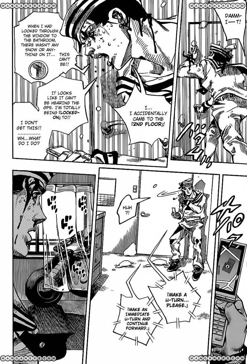 Jojos Bizarre Adventure Part 8 Jojolion chapter 14 page 36