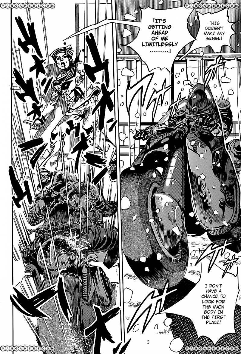 Jojos Bizarre Adventure Part 8 Jojolion chapter 14 page 38
