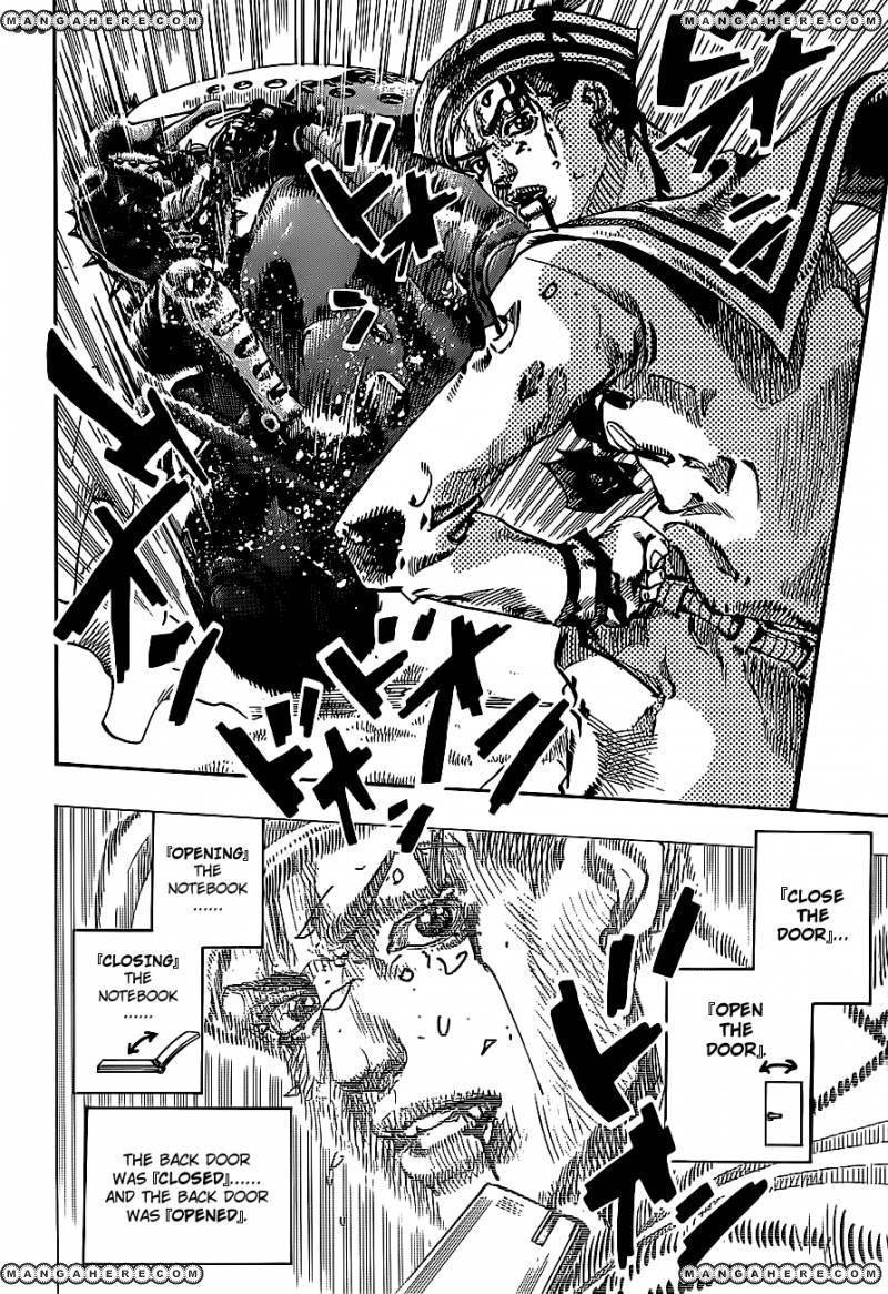 Jojos Bizarre Adventure Part 8 Jojolion chapter 14 page 40