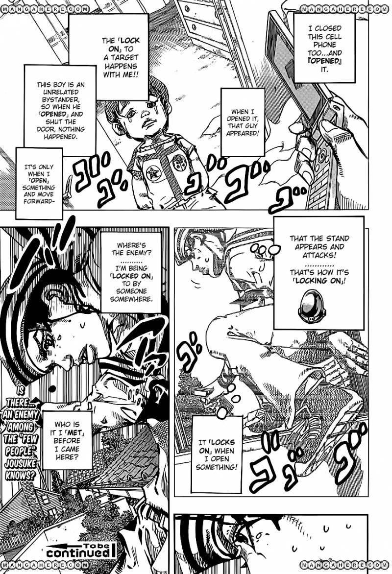 Jojos Bizarre Adventure Part 8 Jojolion chapter 14 page 45