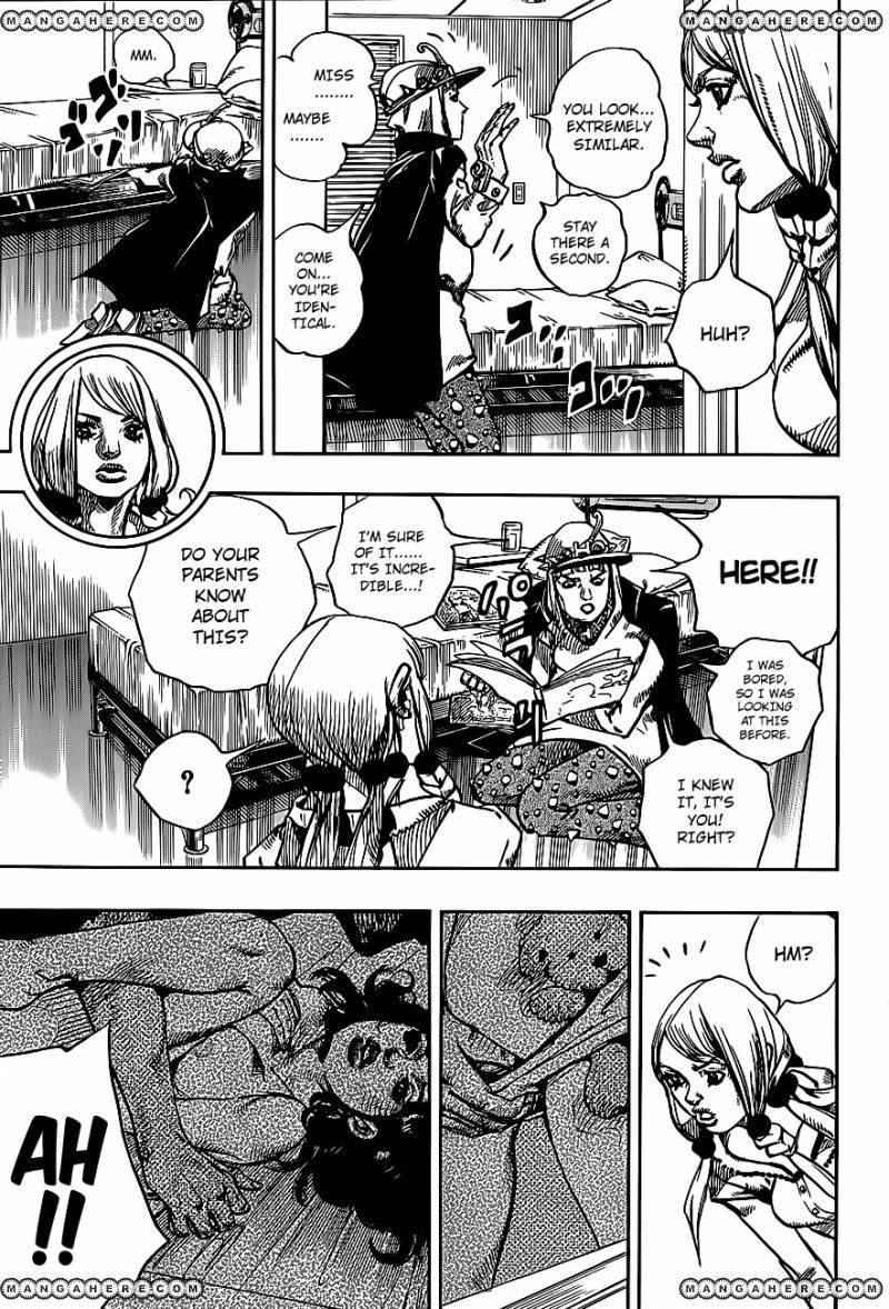 Jojos Bizarre Adventure Part 8 Jojolion chapter 14 page 9
