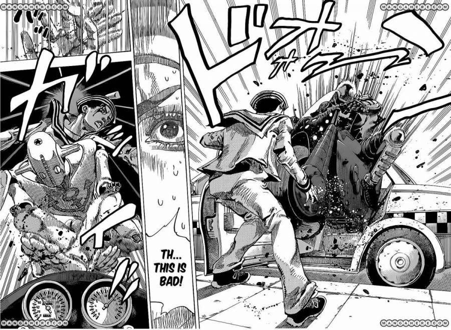 Jojos Bizarre Adventure Part 8 Jojolion chapter 15 page 11
