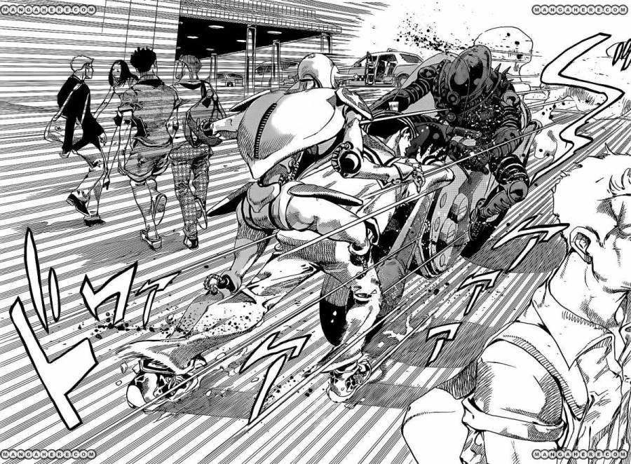 Jojos Bizarre Adventure Part 8 Jojolion chapter 15 page 13