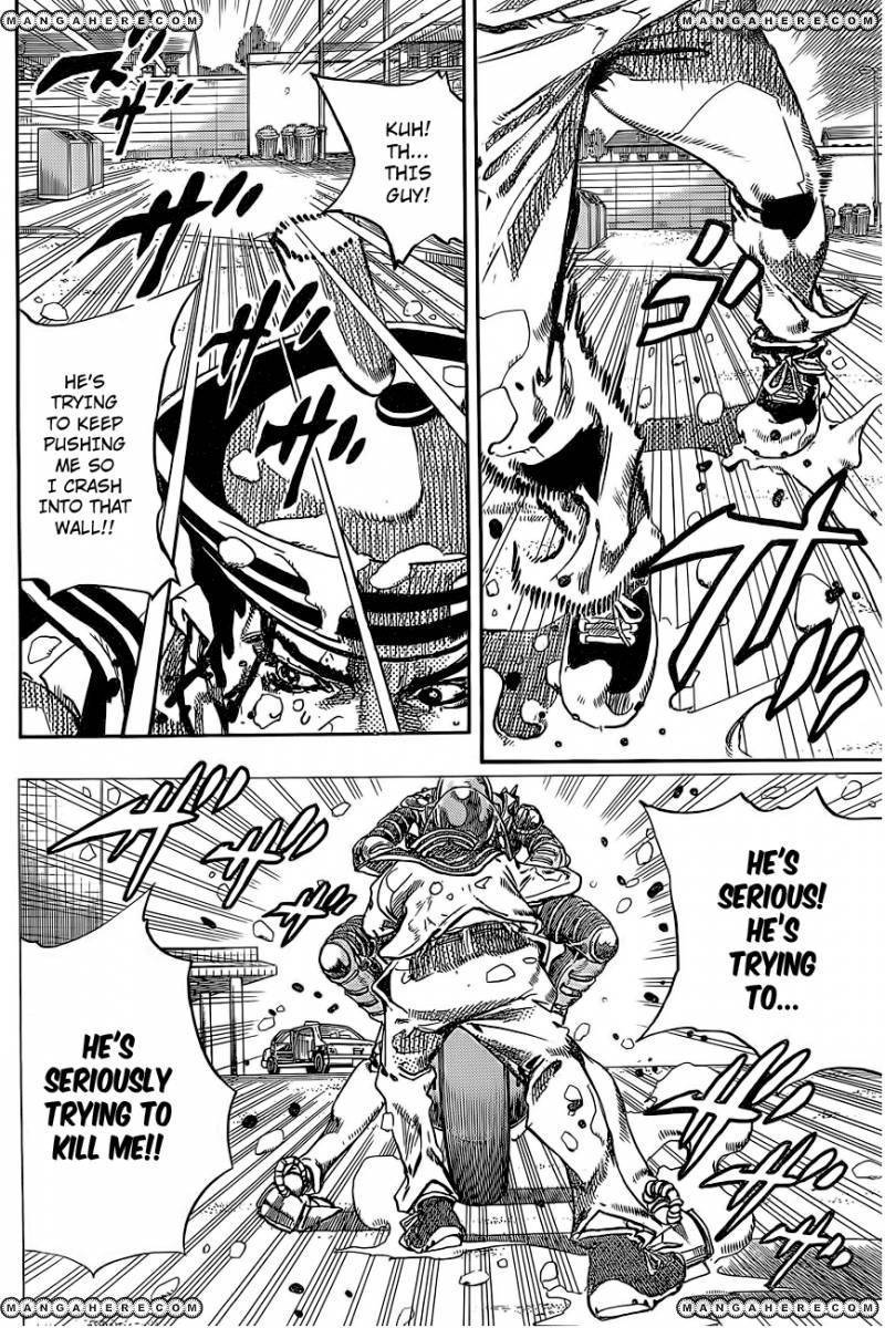 Jojos Bizarre Adventure Part 8 Jojolion chapter 15 page 14