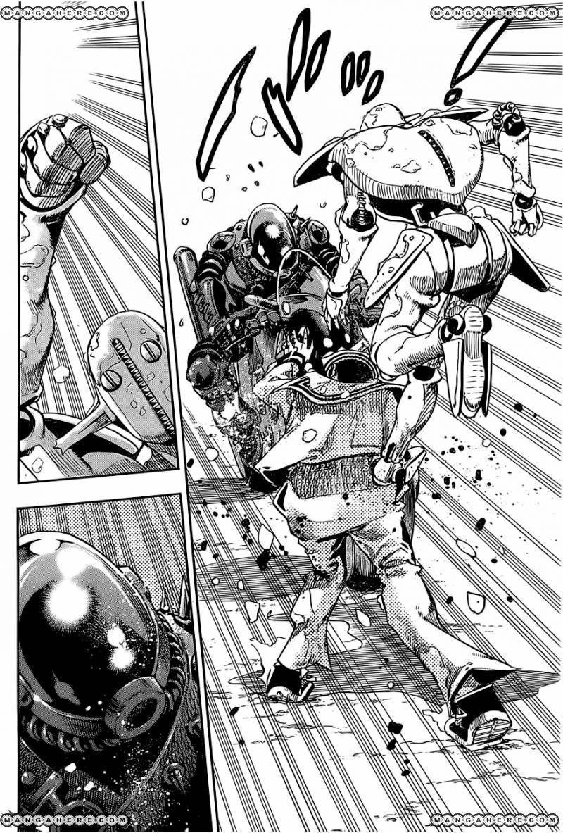 Jojos Bizarre Adventure Part 8 Jojolion chapter 15 page 16