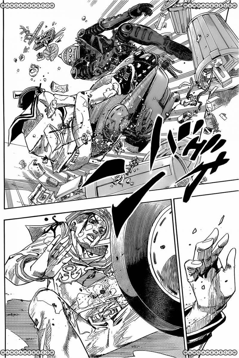Jojos Bizarre Adventure Part 8 Jojolion chapter 15 page 18