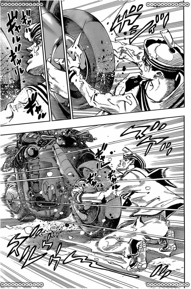 Jojos Bizarre Adventure Part 8 Jojolion chapter 15 page 19