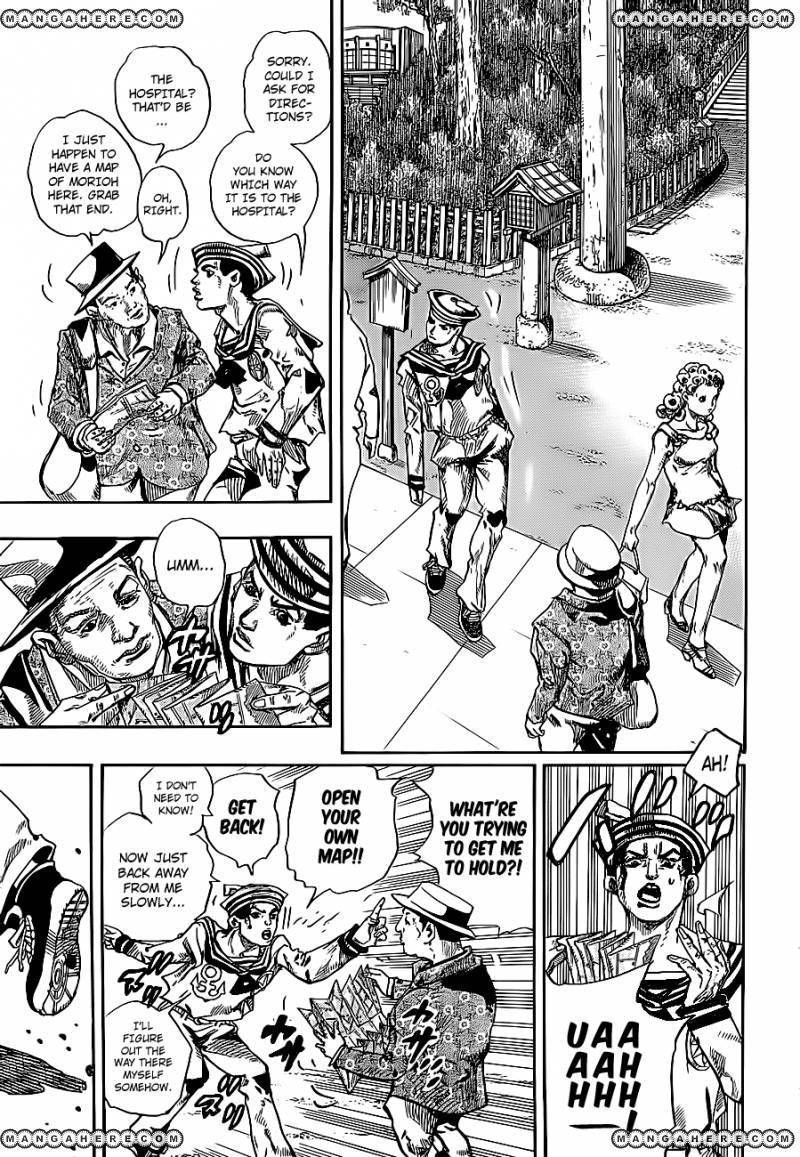 Jojos Bizarre Adventure Part 8 Jojolion chapter 15 page 7